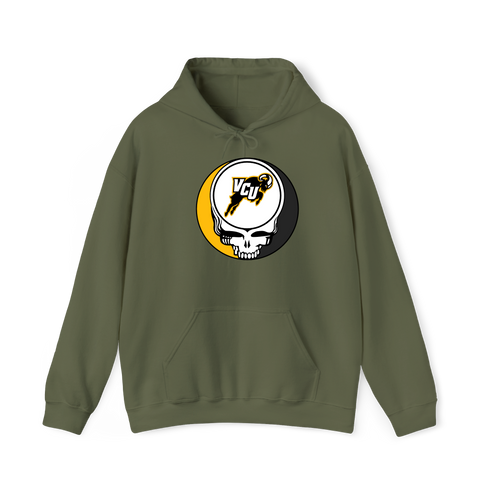 1408 - Custom Stealie Hoodie