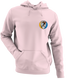 UCLA - Premium Grateful Dead Left Chest Hoodie - Light Pink
