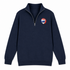Paraguay FIFA World Cup - Premium Grateful Dead Quarter-Zip Pullover - Navy - 4