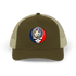 1716 - Custom Stealie Trucker Cap