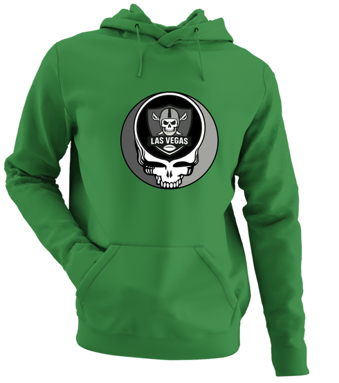 Las Vegas Football - Premium Grateful Dead Hoodie - Irish Green - 6