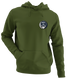 Marietta - Premium Grateful Dead Left Chest Hoodie - Military Green