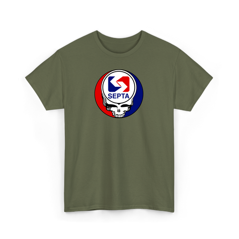 1702 - Custom Stealie T-Shirt