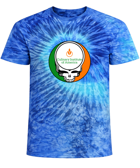 1701 - Custom Stealie Tie-Dye