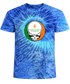 1701 - Custom Stealie Tie-Dye