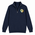 William and Mary - Premium Grateful Dead Quarter-Zip Pullover - Navy - 4