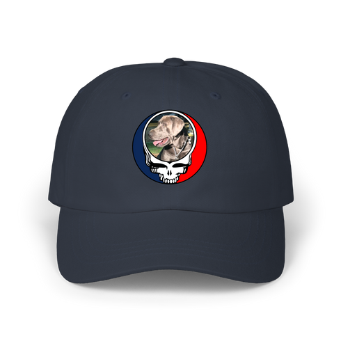 1453 - Custom Stealie Dad Hat