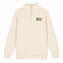 Grateful Dad - Premium Grateful Dead Quarter-Zip Pullover - Sand - 1