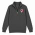 Jacksonville State University - Premium Grateful Dead Quarter-Zip Pullover - Charcoal - 6