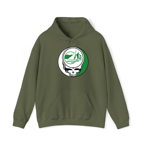1734 - Custom Stealie Hoodie