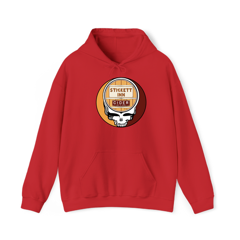 1469 - Custom Stealie Hoodie