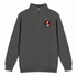 University of Indiana - Premium Grateful Dead Quarter-Zip Pullover - Charcoal - 5