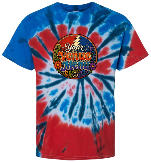 1439 - Custom Stealie Tie-Dye