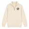 Italy FIFA World Cup - Premium Grateful Dead Quarter-Zip Pullover - Sand - 1
