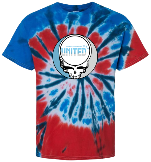 1659 - Custom Stealie Tie-Dye