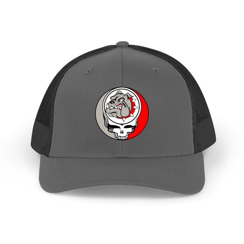 1732 - Custom Stealie Trucker Cap