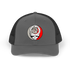 1732 - Custom Stealie Trucker Cap