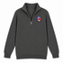 Haiti FIFA World Cup - Premium Grateful Dead Quarter-Zip Pullover - Charcoal - 6