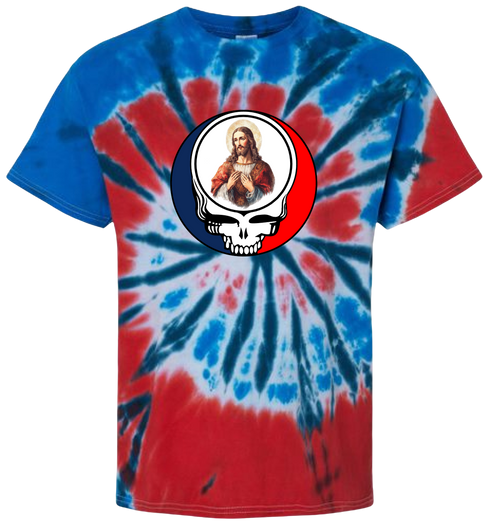 1691 - Custom Stealie Tie-Dye