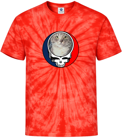 1722 - Custom Stealie Tie-Dye