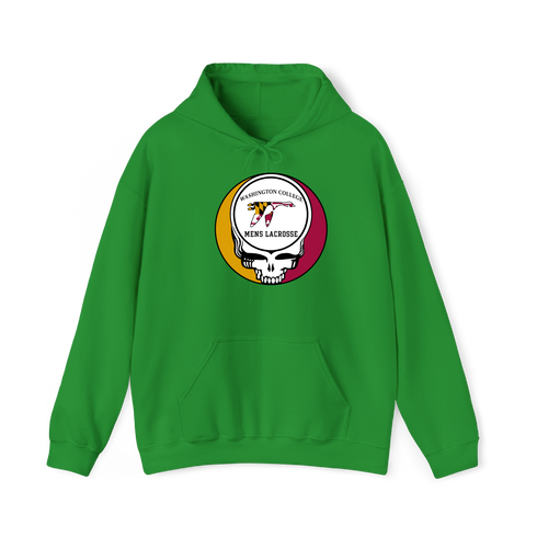 1442 - Custom Stealie Hoodie