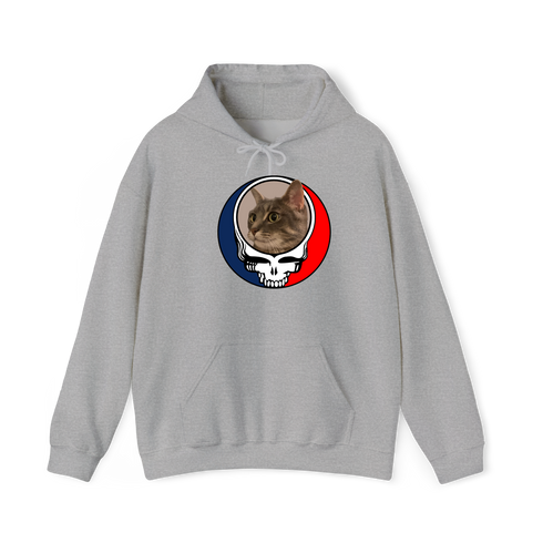 1434 - Custom Stealie Hoodie