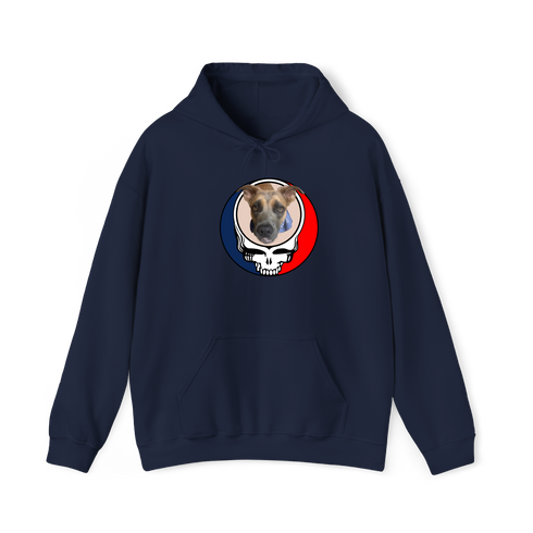 1464 - Custom Stealie Hoodie