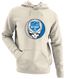 Detroit Football - Premium Grateful Dead Hoodie - Sand - 3