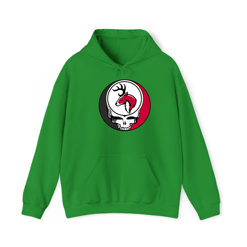 1664 - Custom Stealie Hoodie