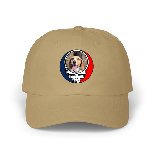 1502 - Custom Stealie Dad Hat