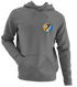 UCLA - Premium Grateful Dead Left Chest Hoodie - Charcoal