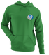 Detroit Football - Premium Grateful Dead Left Chest Hoodie - Irish Green - 6