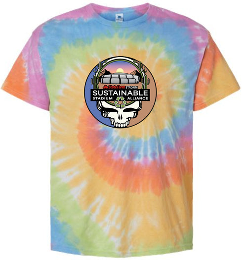 1685 - Custom Stealie Tie-Dye