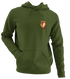 USC - Premium Grateful Dead Left Chest Hoodie - Military Green
