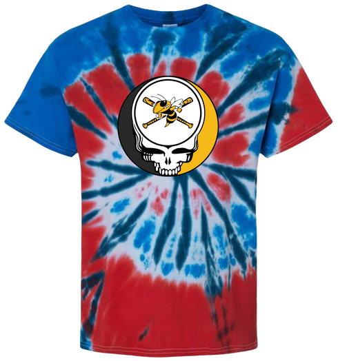 1642 - Custom Stealie Tie-Dye