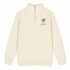 Skier Jerry - Life is dead.® - Premium Grateful Dead Quarter-Zip Pullover - Sand - 2