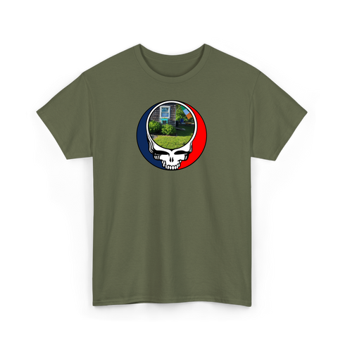 1383 - Custom Stealie T-Shirt