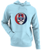 New England Football - Premium Grateful Dead Hoodie - Light Blue - 1