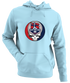 New England Football - Premium Grateful Dead Hoodie - Light Blue - 1