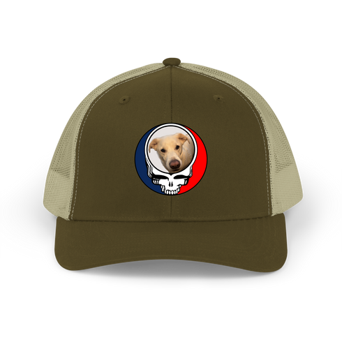 1567 - Custom Stealie Trucker Cap