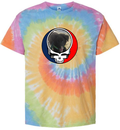 1713 - Custom Stealie Tie-Dye