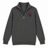 Grateful Dad - Premium Grateful Dead Quarter-Zip Pullover - Charcoal - 6