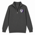 High Point University - Premium Grateful Dead Quarter-Zip Pullover - Charcoal - 5