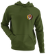 Washington Football - Premium Grateful Dead Left Chest Hoodie - Military Green - 7