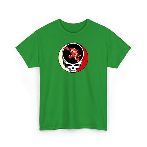 1420 - Custom Stealie T-Shirt