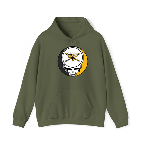 1642 - Custom Stealie Hoodie