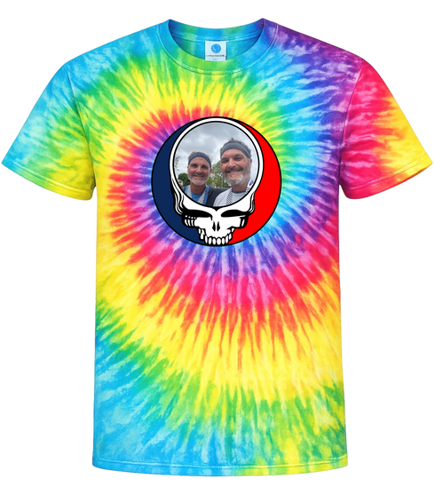 1369 - Custom Stealie Tie-Dye
