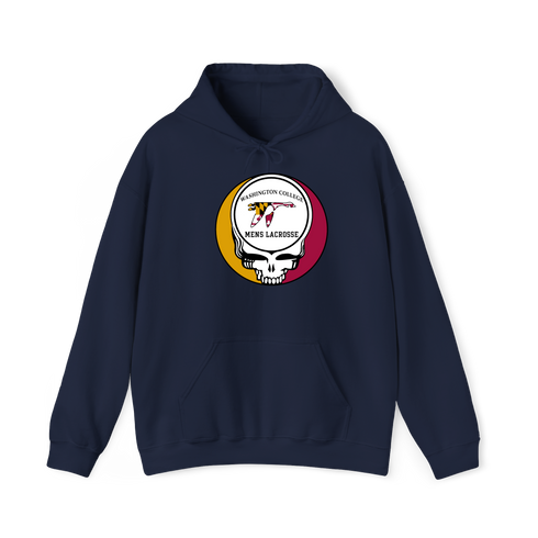 1442 - Custom Stealie Hoodie