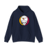 1442 - Custom Stealie Hoodie