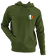 Côte d’Ivoire FIFA World Cup - Premium Grateful Dead Left Chest Hoodie - Military Green - 7